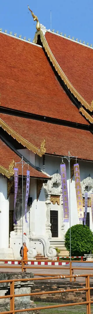 Tempel in Chiang Mai